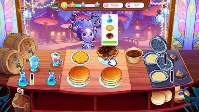 Gặp gỡ các khách hàng đáng yêu như tiên nữ, ếch và nhiều sinh vật kỳ ảo