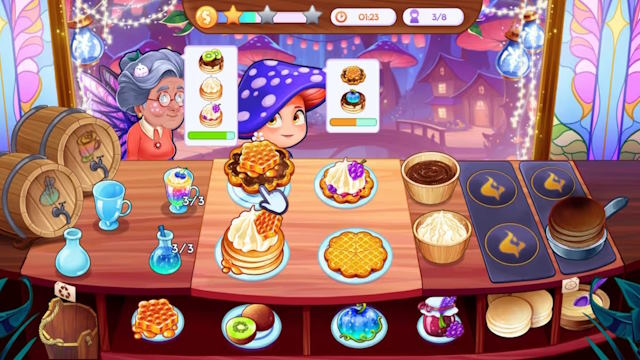 Khi lượng khách tăng lên, áp lực thời gian cũng tăng lên