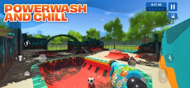 Khởi động máy rửa áp lực và thổi bay mọi vết bẩn, rửa trôi mọi lo âu