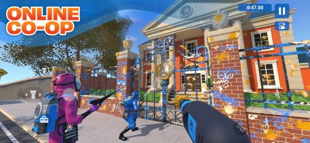 Thư giãn và chơi co-op cùng bạn bè cực "nghiền"