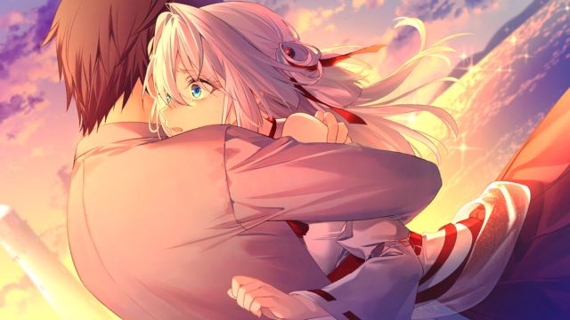 Nụ hôn của Saya đã cứu anh khỏi lời nguyền về bản năng giết người