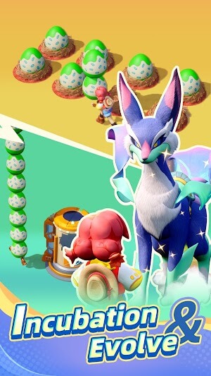 Tiến hóa quái thú