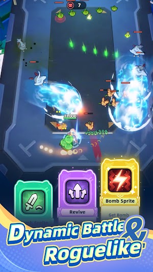 Tham gia các trận chiến năng động, roguelike