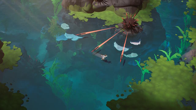 The Edge of Water là game phiêu lưu khám phá đại dương thư giãn