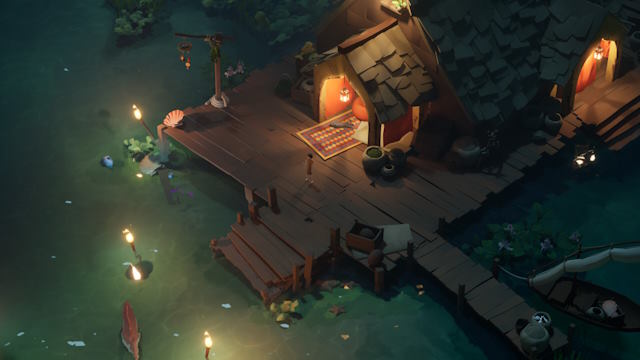 Dẫn dắt ngôi làng nổi di chuyển theo cuộc đại di cư của các loài cá