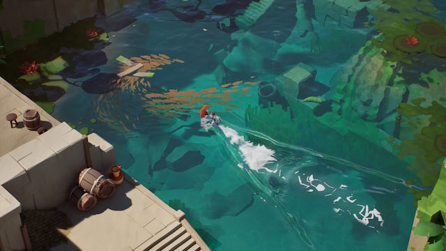 Tận hưởng cảm giác tự do và thư giãn trên đại dương