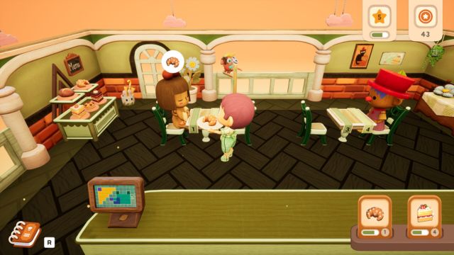 Làm bánh và phục vụ thực khách trong căn bếp ấm cúng của The Little Crumb