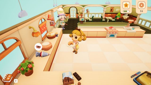 Căn bếp vận hành theo nhịp điệu riêng của mỗi người chơi