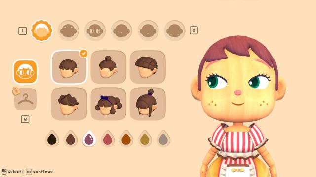 Tùy chỉnh nhân vật với rất nhiều lựa chọn khác nhau