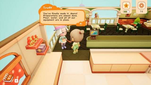 Kết bạn với cư dân thị trấn để tạo nên cộng đồng nhỏ nhưng hạnh phúc