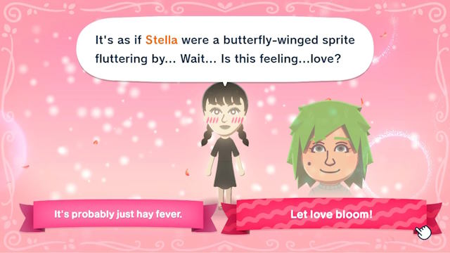 Khi mối quan hệ đủ sâu, bong bóng “Love Pondering” sẽ xuất hiện