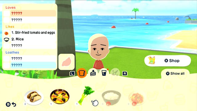 Tăng mức độ hạnh phúc của Mii