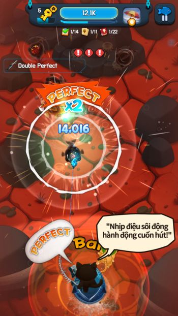 Lối chơi casual mô phỏng câu cá