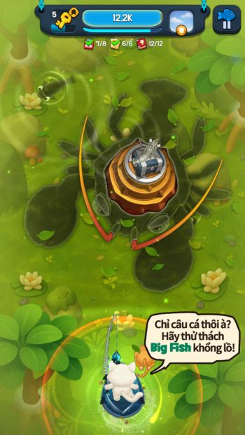 Hệ thống động vật thủy sinh đa dạng