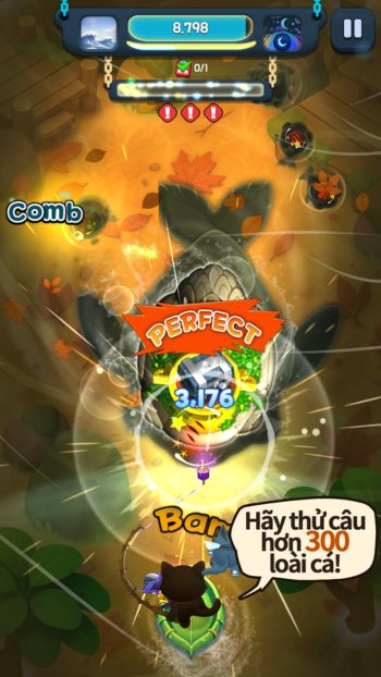 Phát triển việc câu cá vĩnh viễn