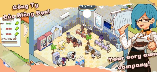 Quản lý công ty của riêng bạn
