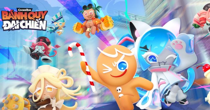 Code game CookieRun: Bánh Quy Đại Chiến và cách nhập