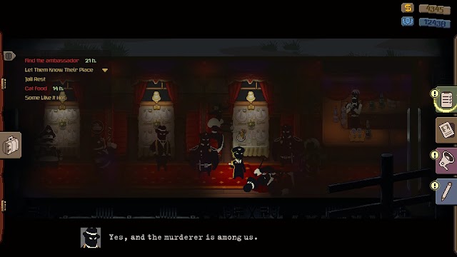 Bạn vào vai trưởng tàu trong game Beholder Conductor