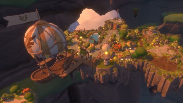 Tùy chỉnh khinh khí cầu để biến nó thành ngôi nhà, cửa hàng di động hấp dẫn