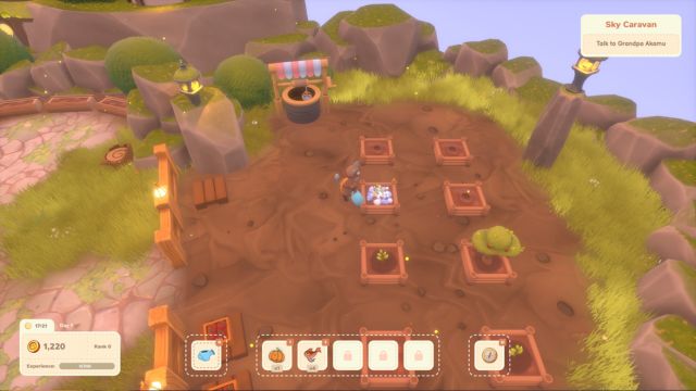 Trồng trọt, câu cá và tham gia nhiều hoạt động thú vị trong Cloudpaws