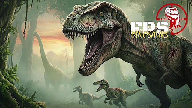 FPS Dinosaurs là game hành động bắn khủng long kịch tính