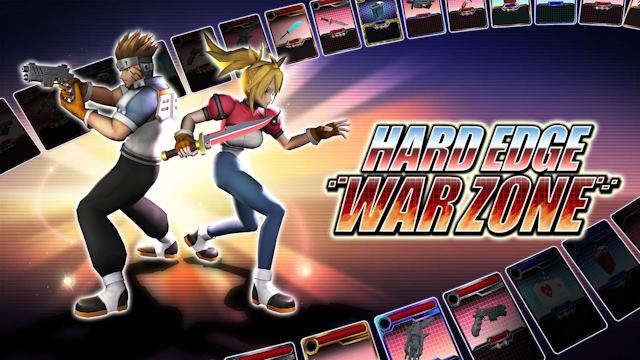  Hard Edge: War Zone là phiên bản game chiến thuật thẻ bài của Hard Edge 
