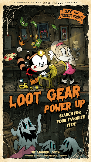 Bạn bị mắc kẹt trong một dinh thự bị nguyền rủa trong game Haunted Headlines Don t Scream