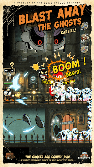 Bạn sẽ trở thành một nhà thám hiểm dũng cảm hay chỉ là kẻ nhút nhát run rẩy trước bóng tối?