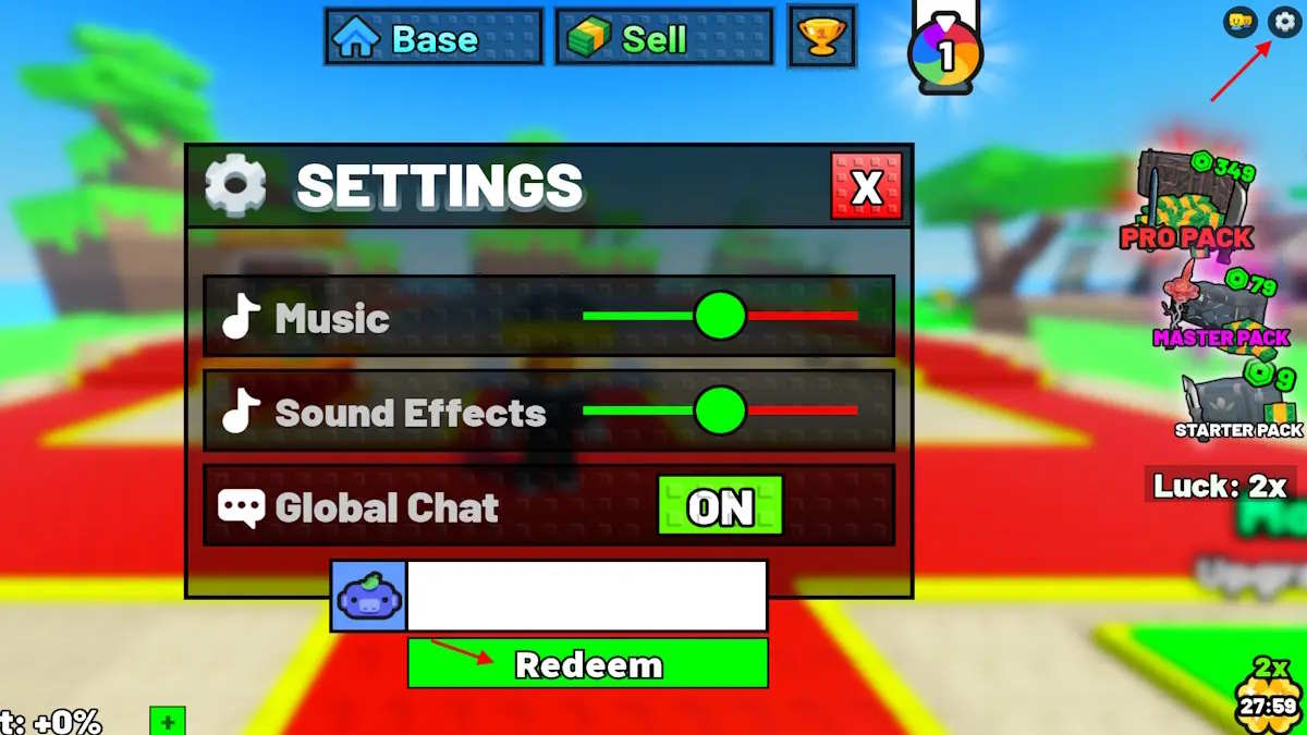 Đổi code My Knife Farm