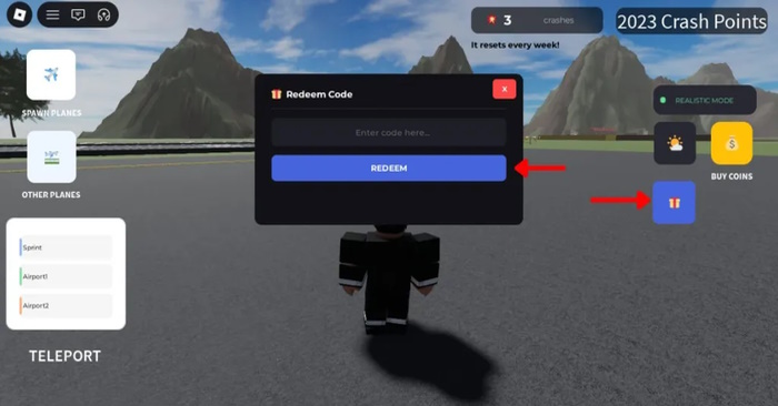 Game Plane Crash Simulator