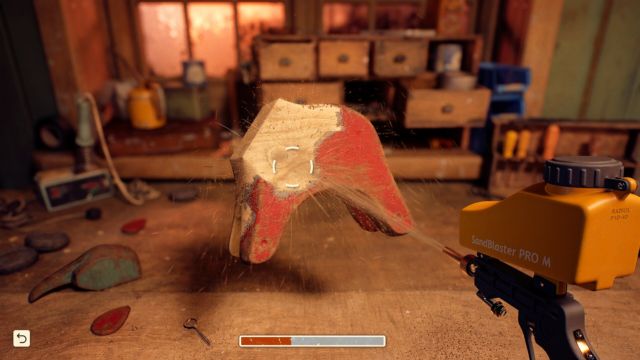 Tháo rời từng bộ phận và vệ sinh tỉ mỉ, chậm rãi