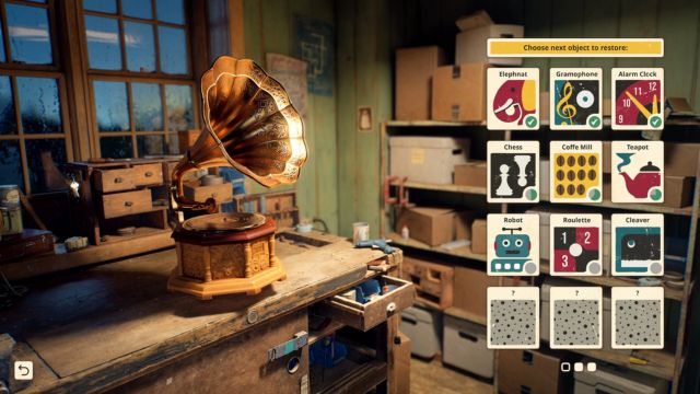 Phục chế những di vật đã bị lãng quên theo thời gian