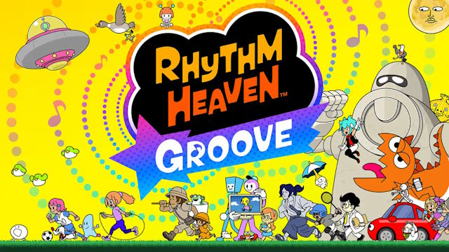 Rhythm Heaven Groove là phần năm trong series game nhịp điệu Rhythm Heaven