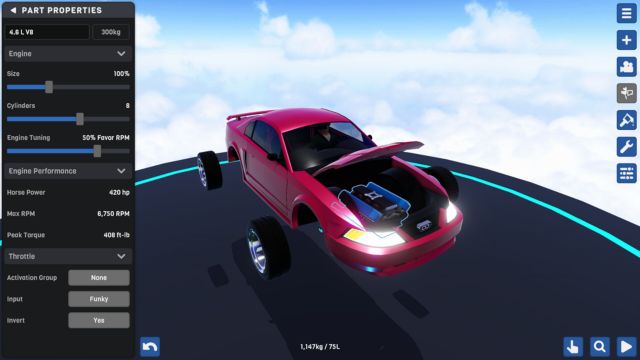 Chế tạo phương tiện bất kỳ từ vô số bộ phận có sẵn