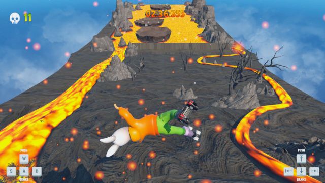 Thử thách trượt patin trên nhiều địa hình với cấp độ khó đa dạng