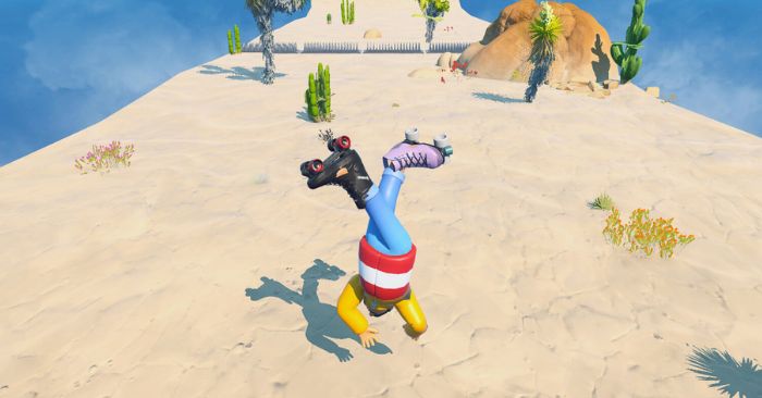 Skate Mates * Game đôi bạn trượt patin vượt chướng ngại vật