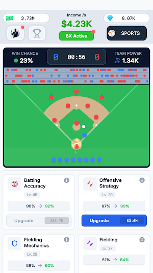 6 môn thể thao trong một game duy nhất