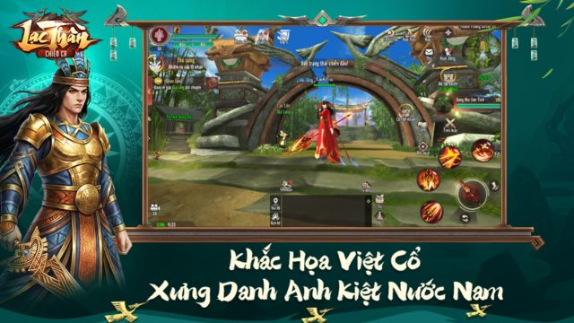 Khắc hoạt Việt Cổ xung danh anh kiệt nước Nam