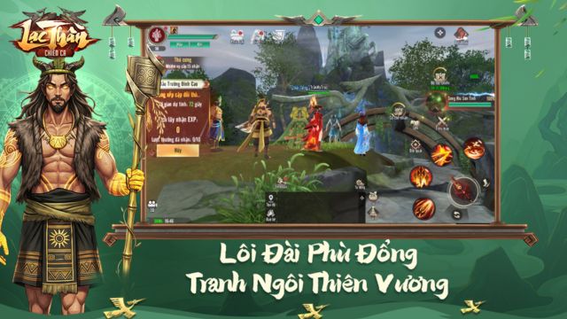 Lôi Đài Phủ Đổng tranh ngôi Thiên Vương