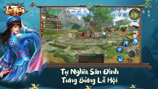  Tụ Nghĩa Sân Đình - Tưng Bừng Lễ Hội