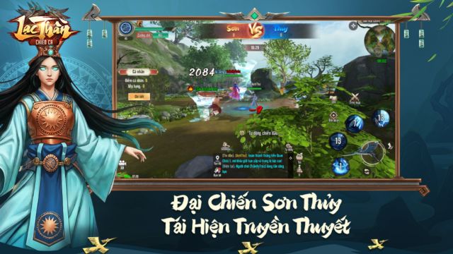  Đại Chiến Sơn Thủy - Tái Hiện Truyền Thuyết