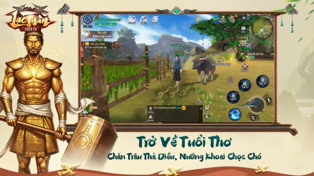  Trở Về Tuổi Thơ - Chăn Trâu Thả Diều, Nướng Khoai Chọc Chó