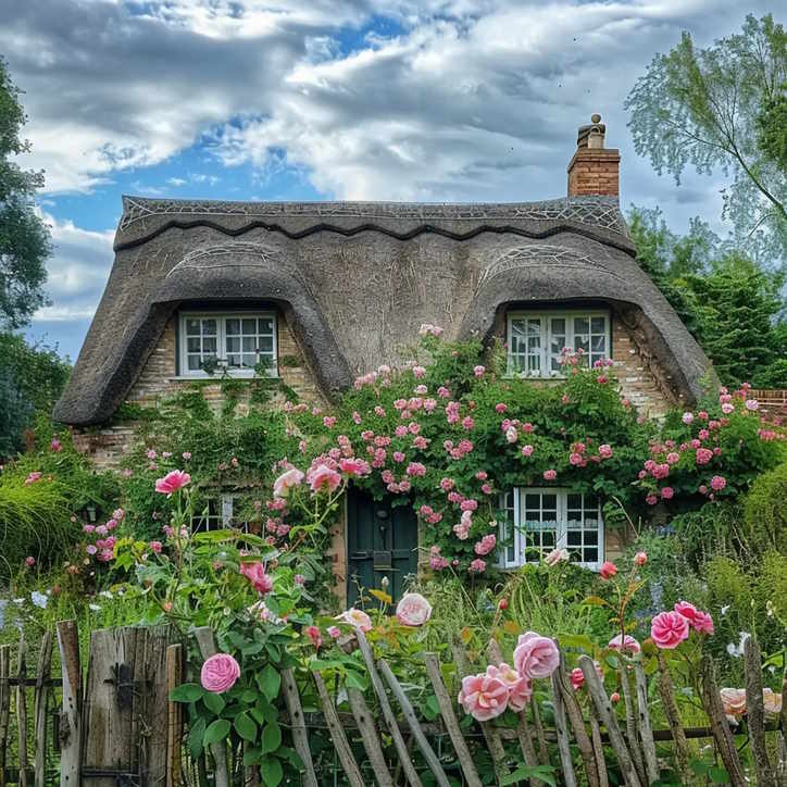 Ngôi nhà ấm cúng theo phong cách đồng quê