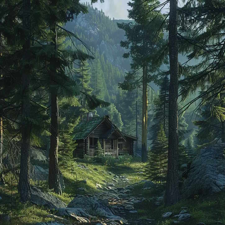 Nhà trong rừng