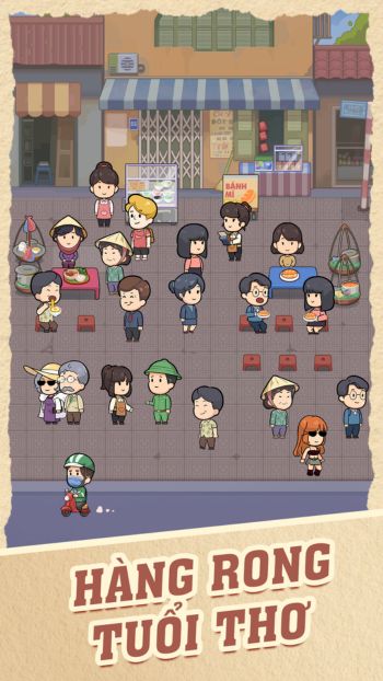 Hàng rong tuổi thơ