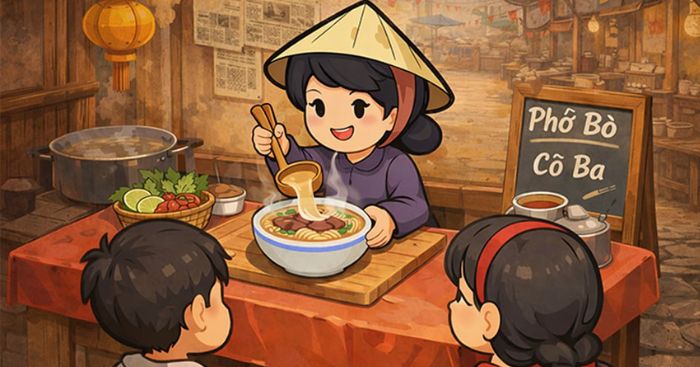 Hàng Rong Tuổi Thơ cho Android