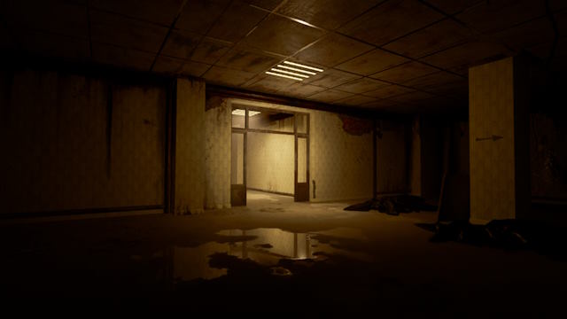 Backrooms The Lost bao gồm 6 level chính