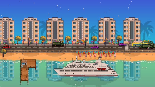 ClickTown mang đến trải nghiệm thư giãn và không áp lực