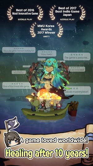 A Girl Adrift: Reunited là phần tiếp theo của game indie đình đám A Girl Adrift