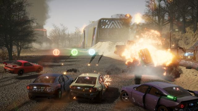 Kết hợp nhiều loại vũ khí và trang bị để chiến đấu trong giải đấu DIVEBOMB